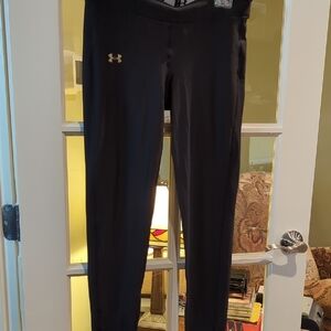 Under Armour Women's Black Leggings Large